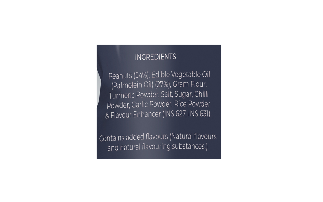 Inaaya Sriracha Peanuts    Pack  40 grams